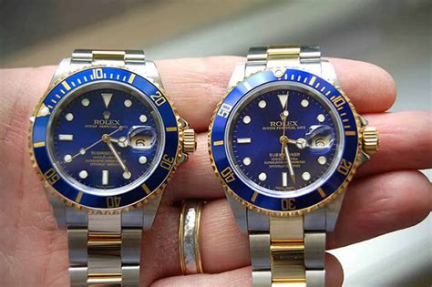 fake rolex vs real|counterfeit rolex watches.